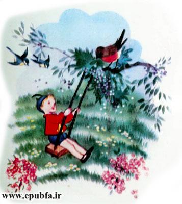 قصه کودکانه وینکی و دوستان جنگلیاش - ارشیو قصه و داستان ایپابفا